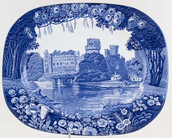 Meat Dish or Platter Warwick c1929